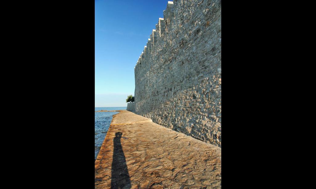 Faber Apartments Novigrad Istria Kamer foto