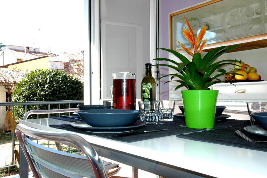 Faber Apartments Novigrad Istria Kamer foto
