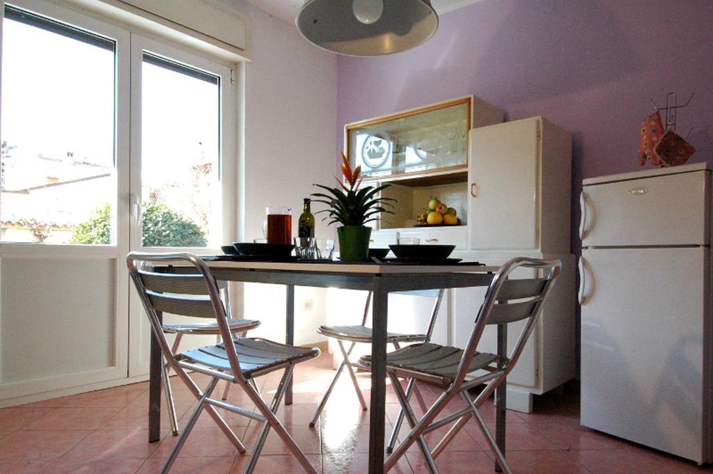 Faber Apartments Novigrad Istria Kamer foto
