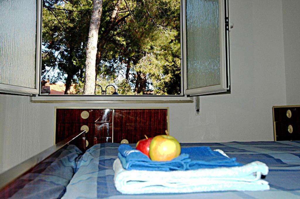 Faber Apartments Novigrad Istria Kamer foto