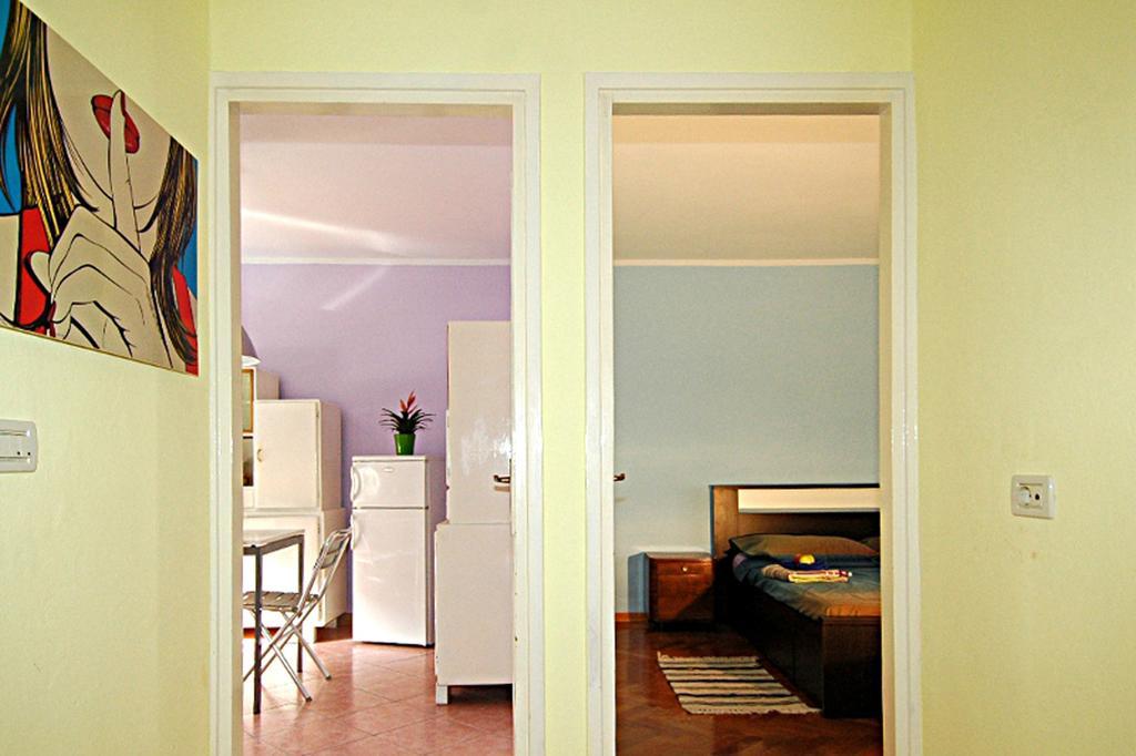 Faber Apartments Novigrad Istria Kamer foto
