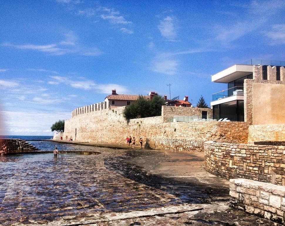 Faber Apartments Novigrad Istria Kamer foto